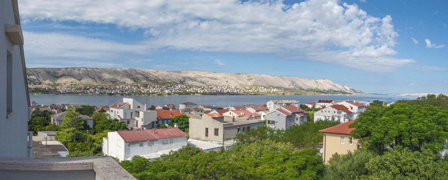 Vila Murvica Pag Town Eksteriør billede